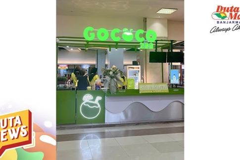 Gococo Telah Hadir di Duta Mall Banjarmasin